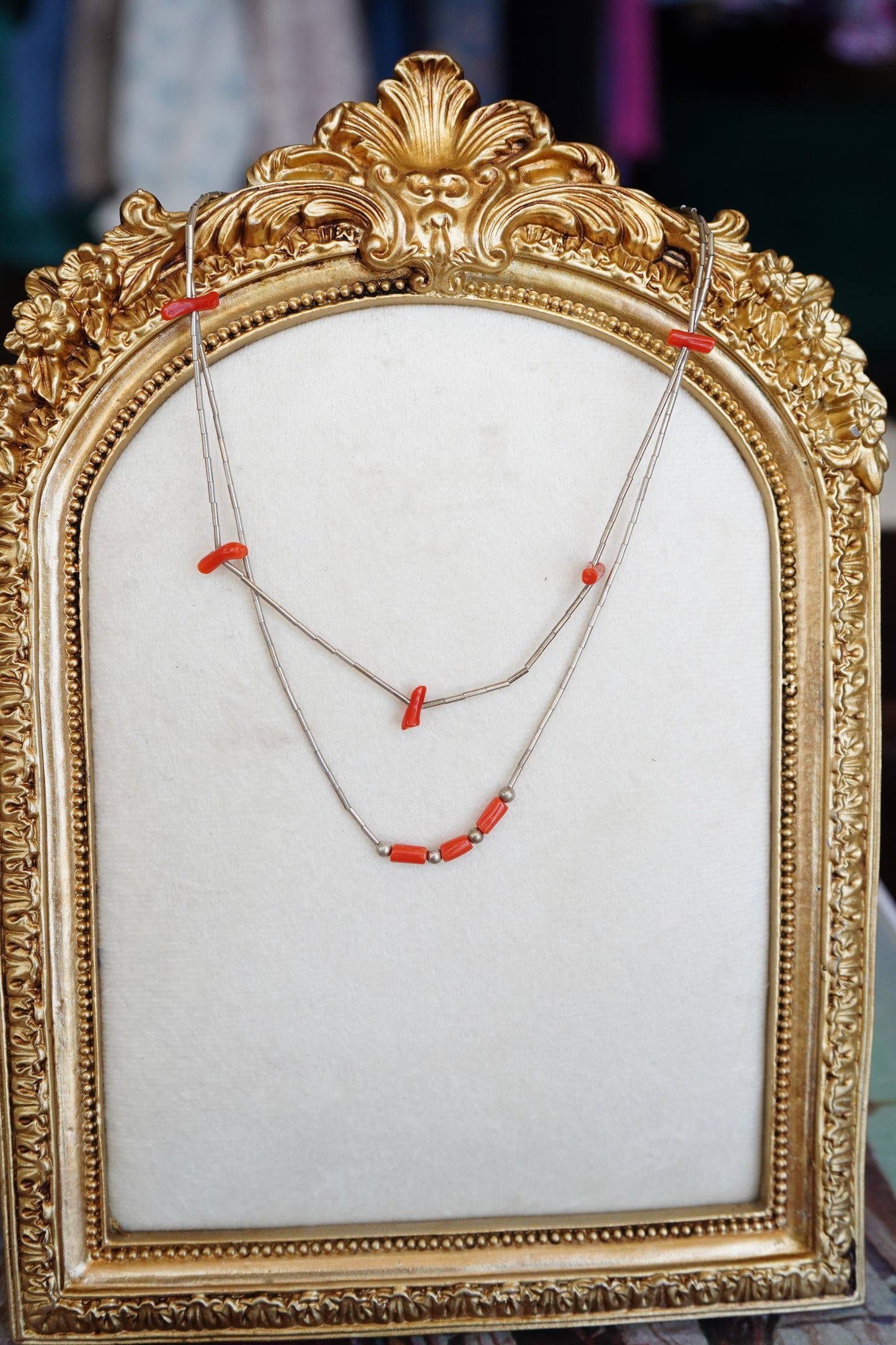 Vintage Liquid Sterling Silver Necklaces