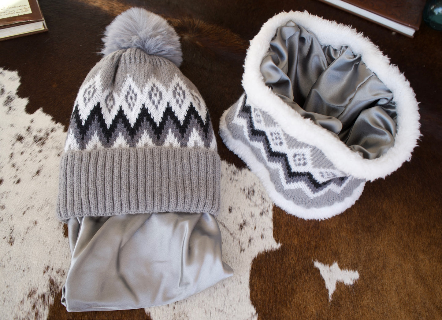 Neck Warmer & Beanie Sets