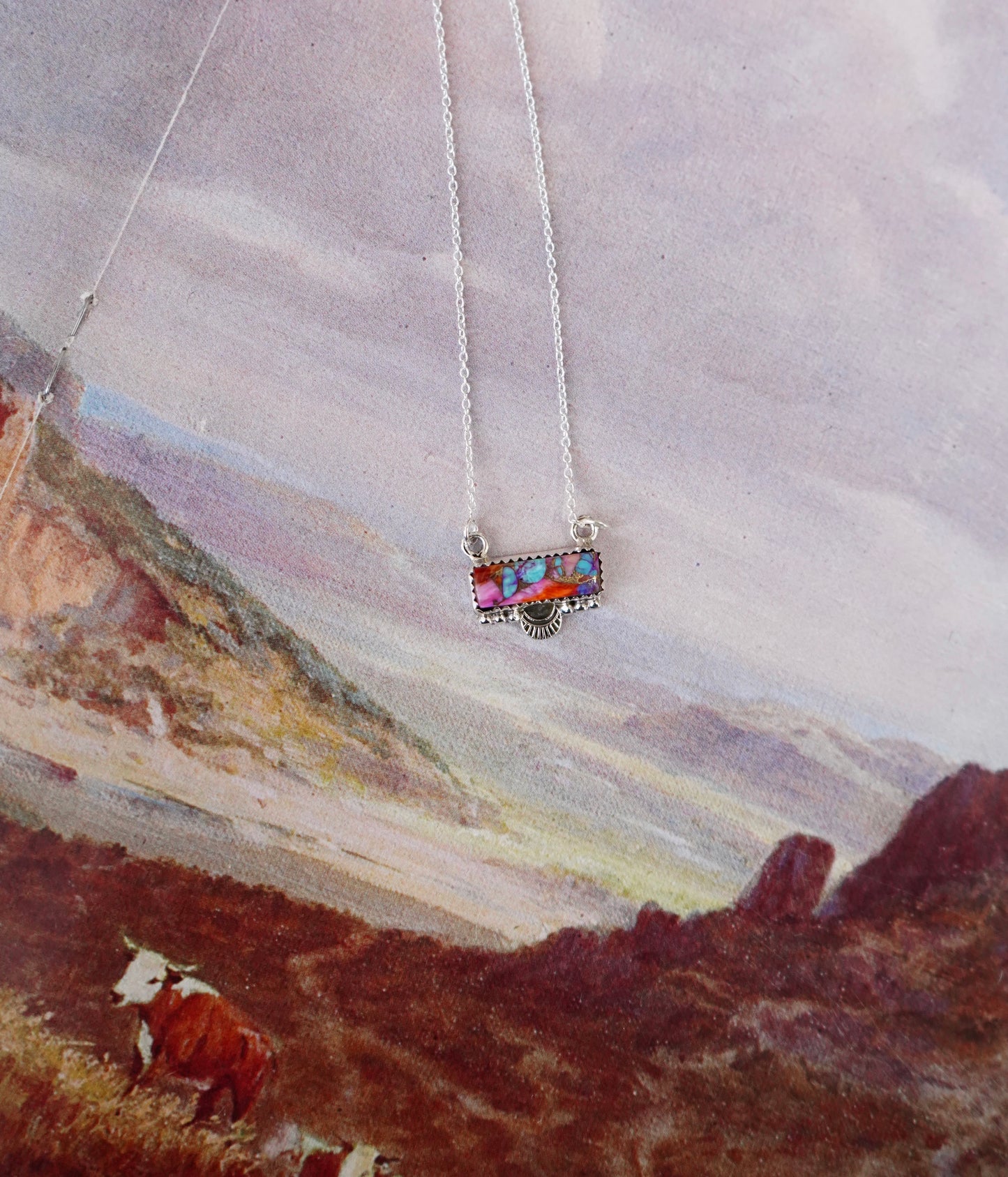 Dainty Bar Necklaces
