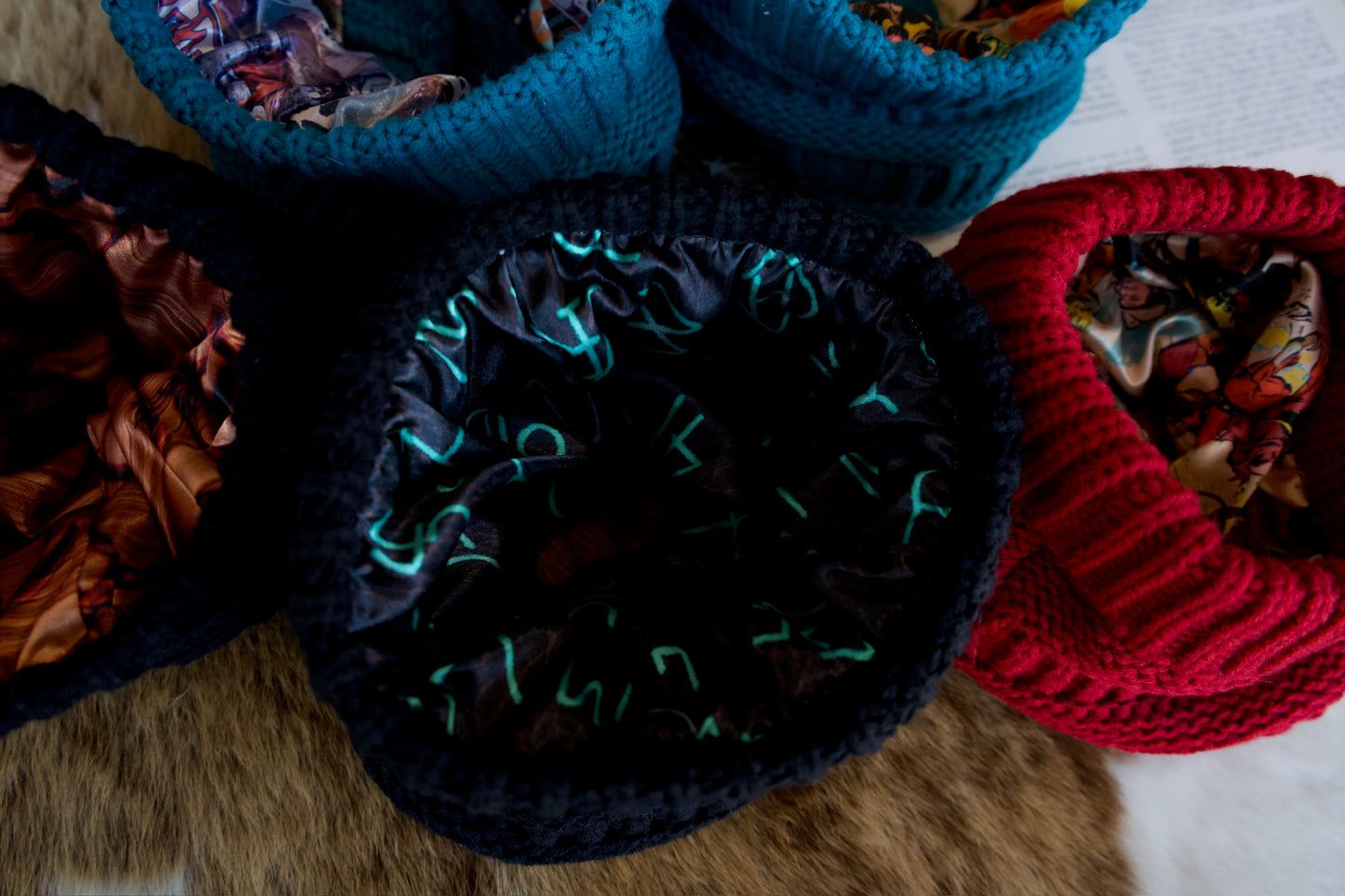 Pony Tail Beanies