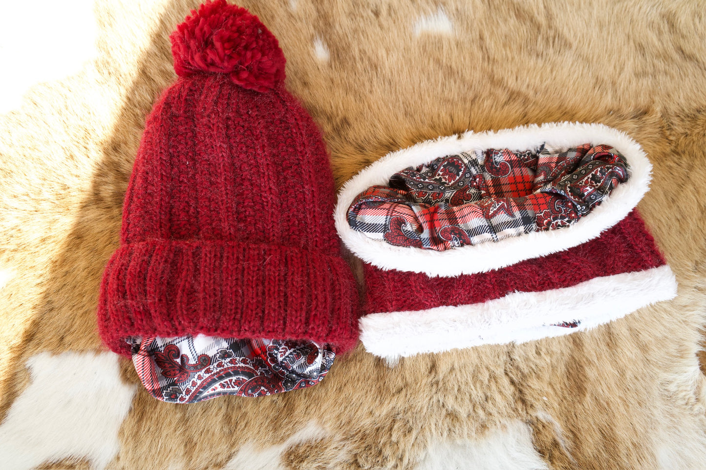 Neck Warmer & Beanie Sets