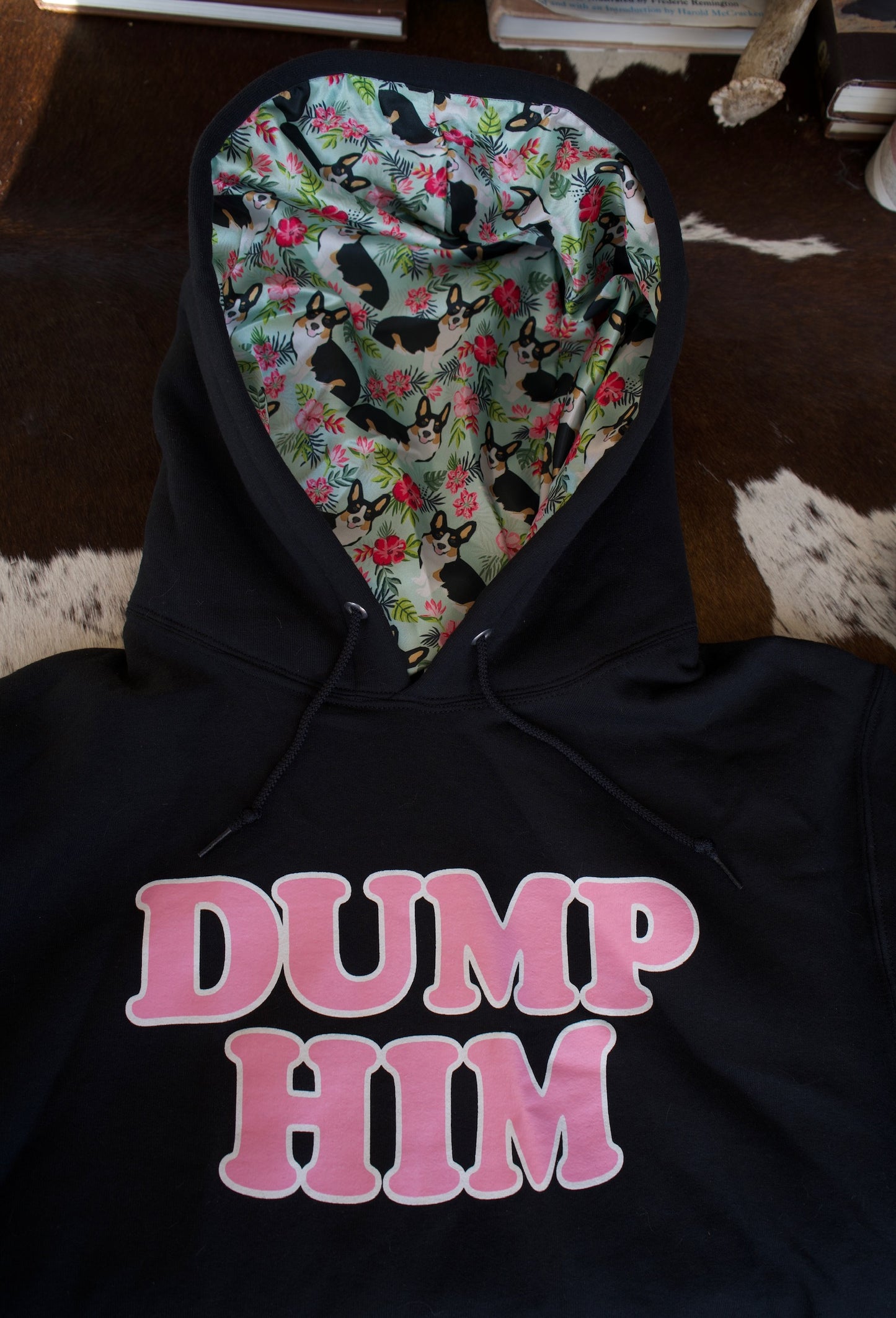 Dump Him Hoodie