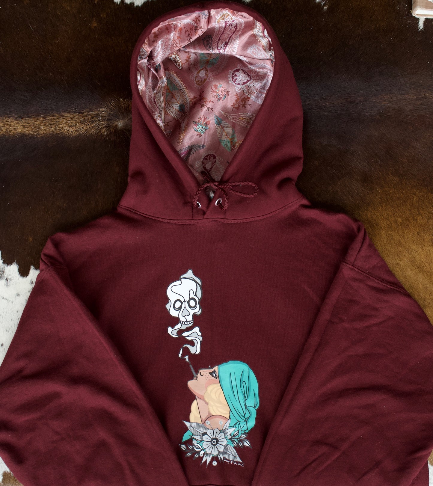 Smoke About It Unisex Hoodie