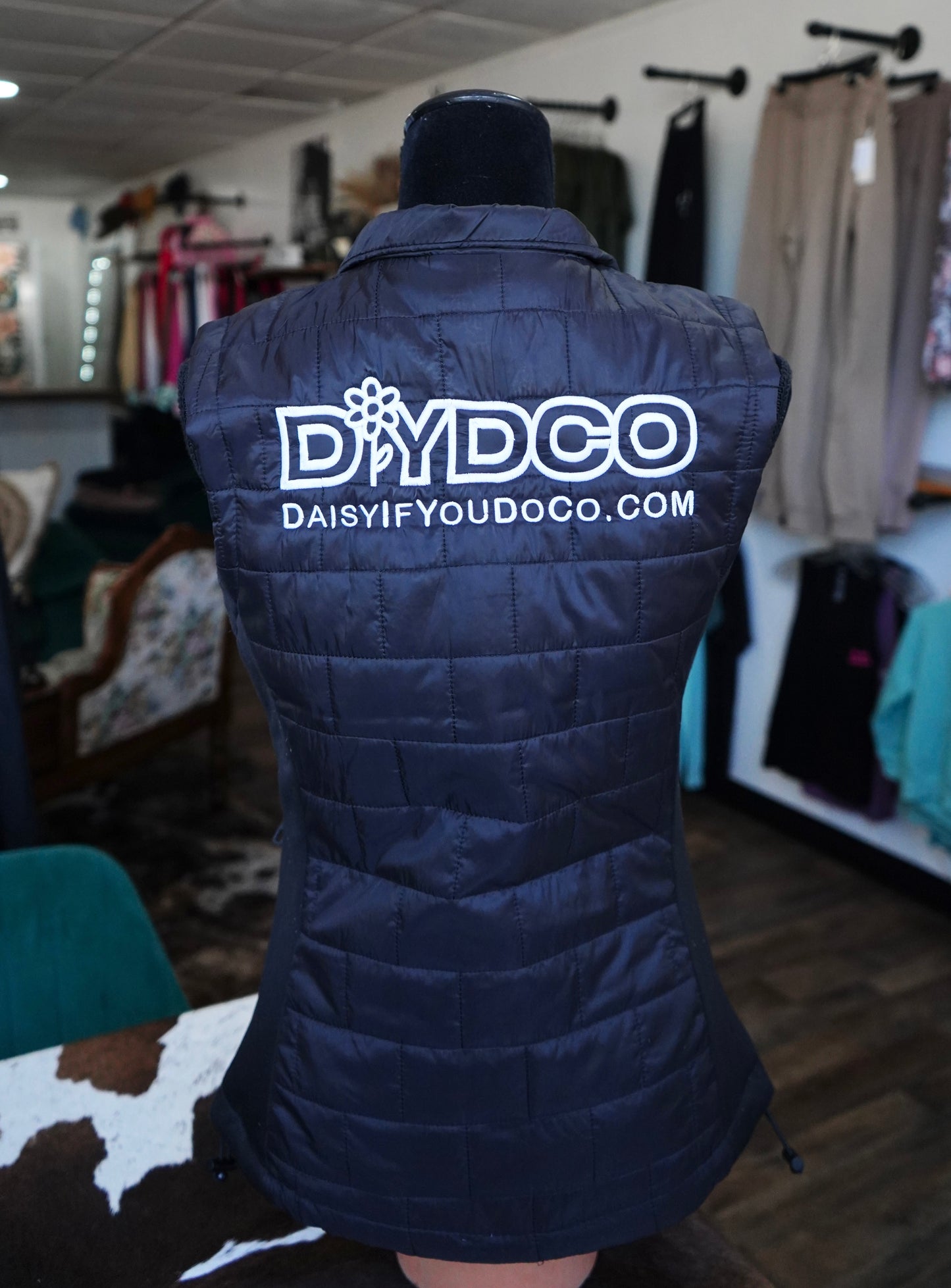 Daisy Gang Embroidered Vests