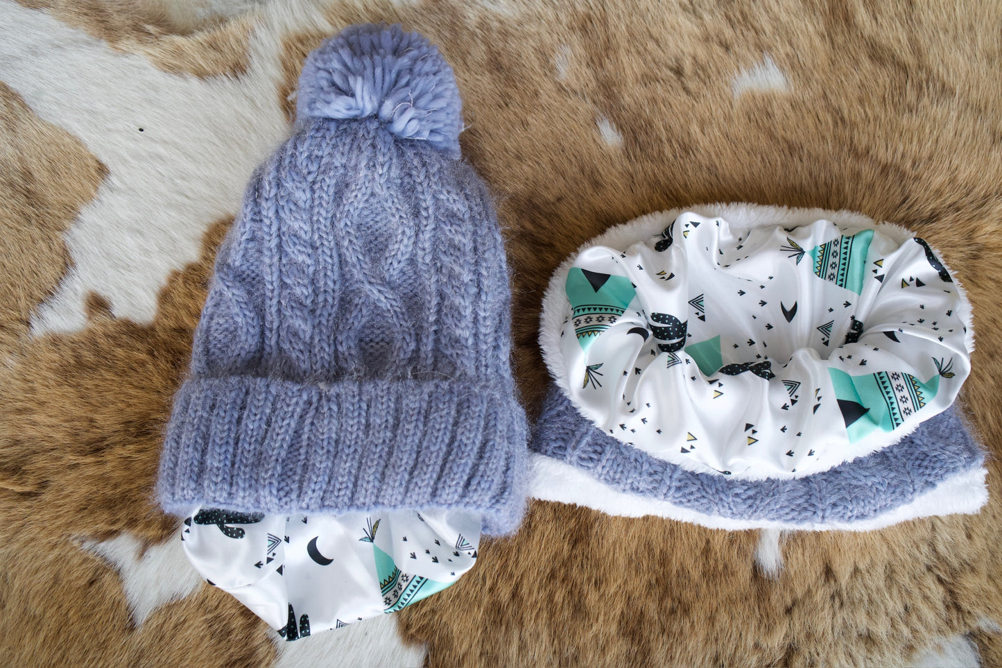 Neck Warmer & Beanie Sets