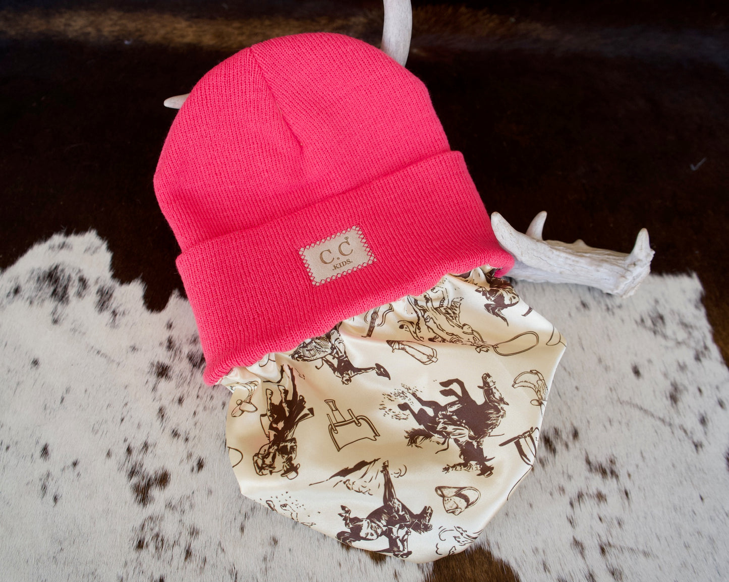 Kids & Baby Satin Lined Beanies