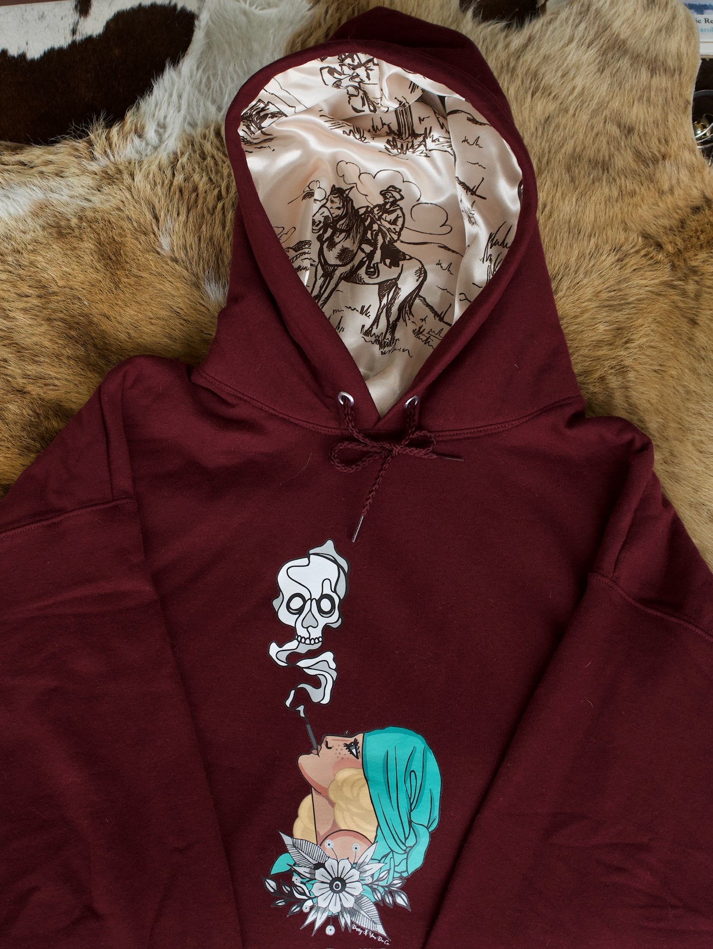 Smoke About It Unisex Hoodie