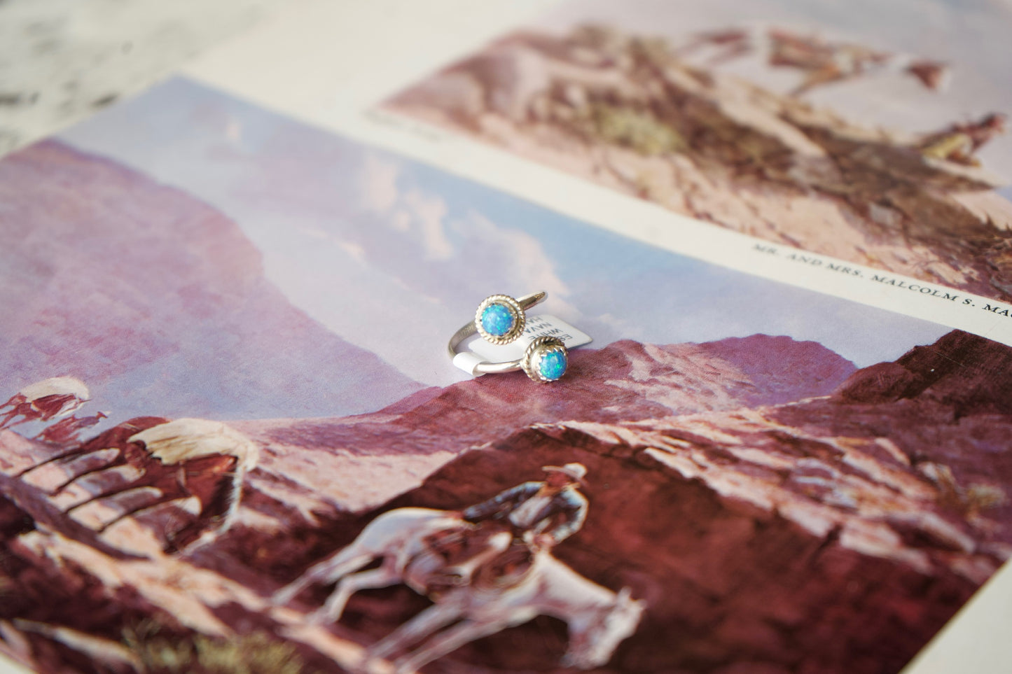 Opal Rings - Size 4-11