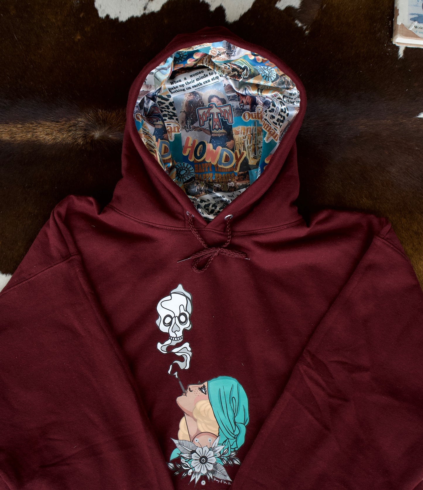 Smoke About It Unisex Hoodie