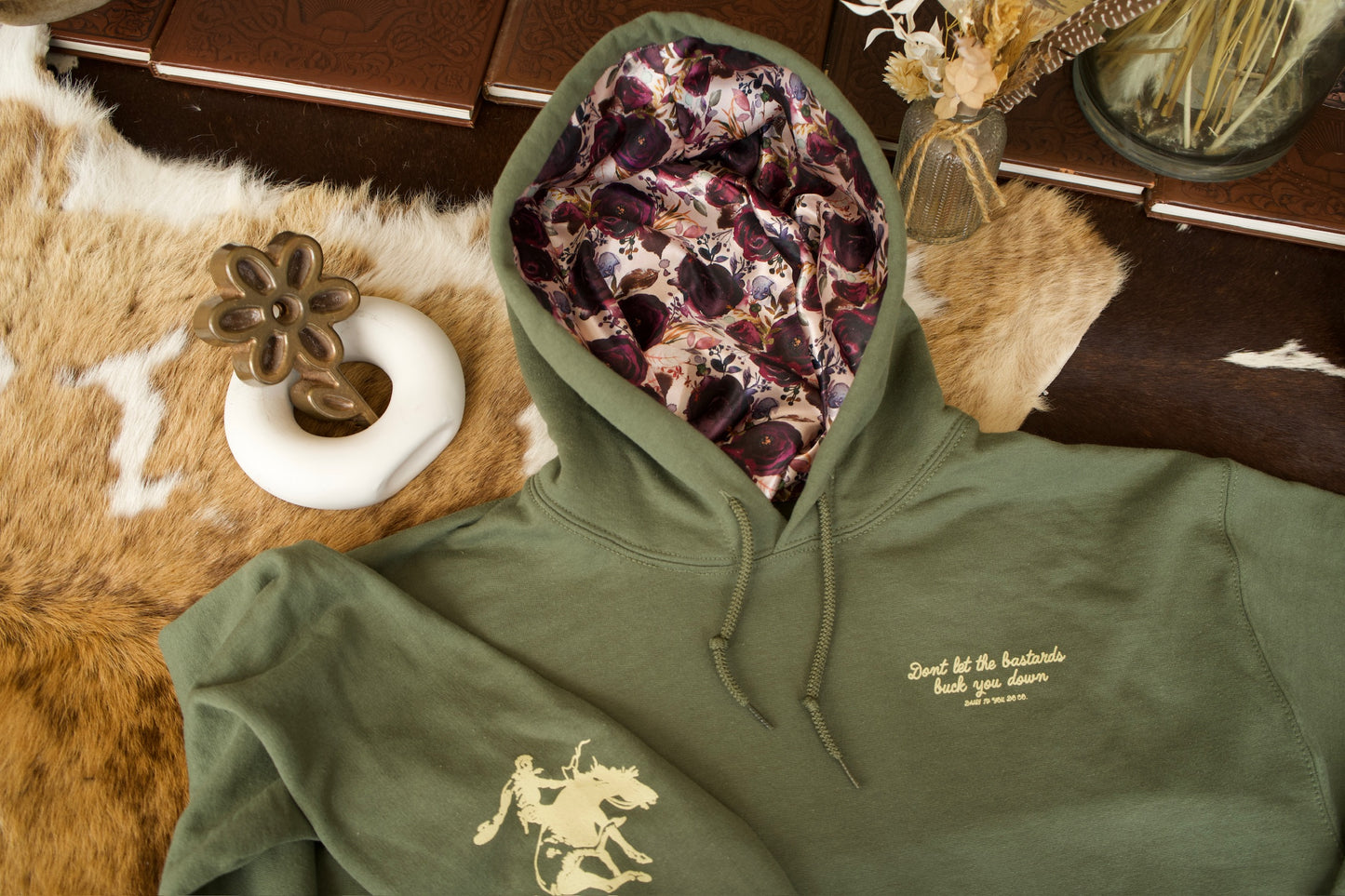 Bucked Down Unisex Hoodie