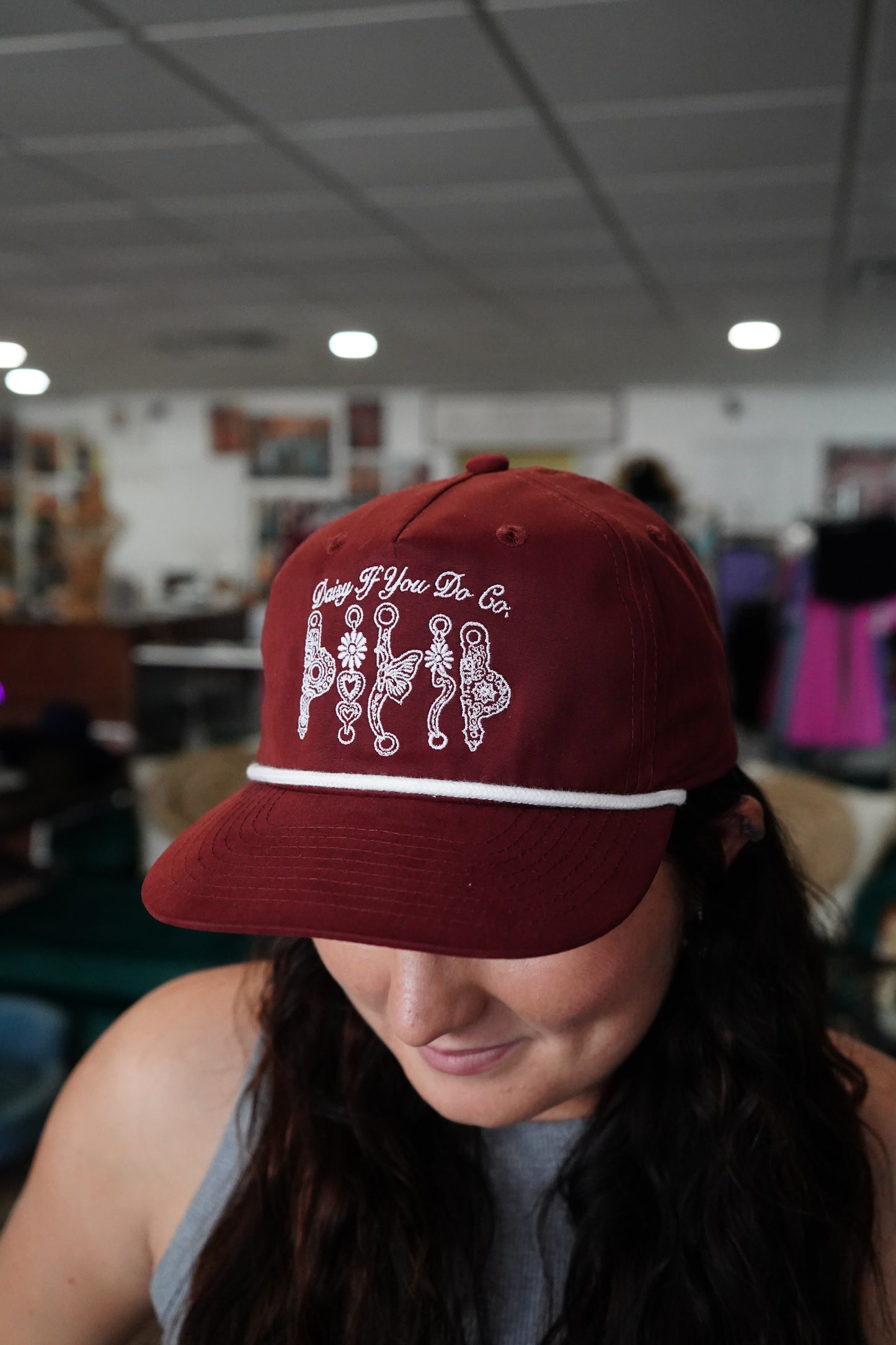 Daisy Spade Hats