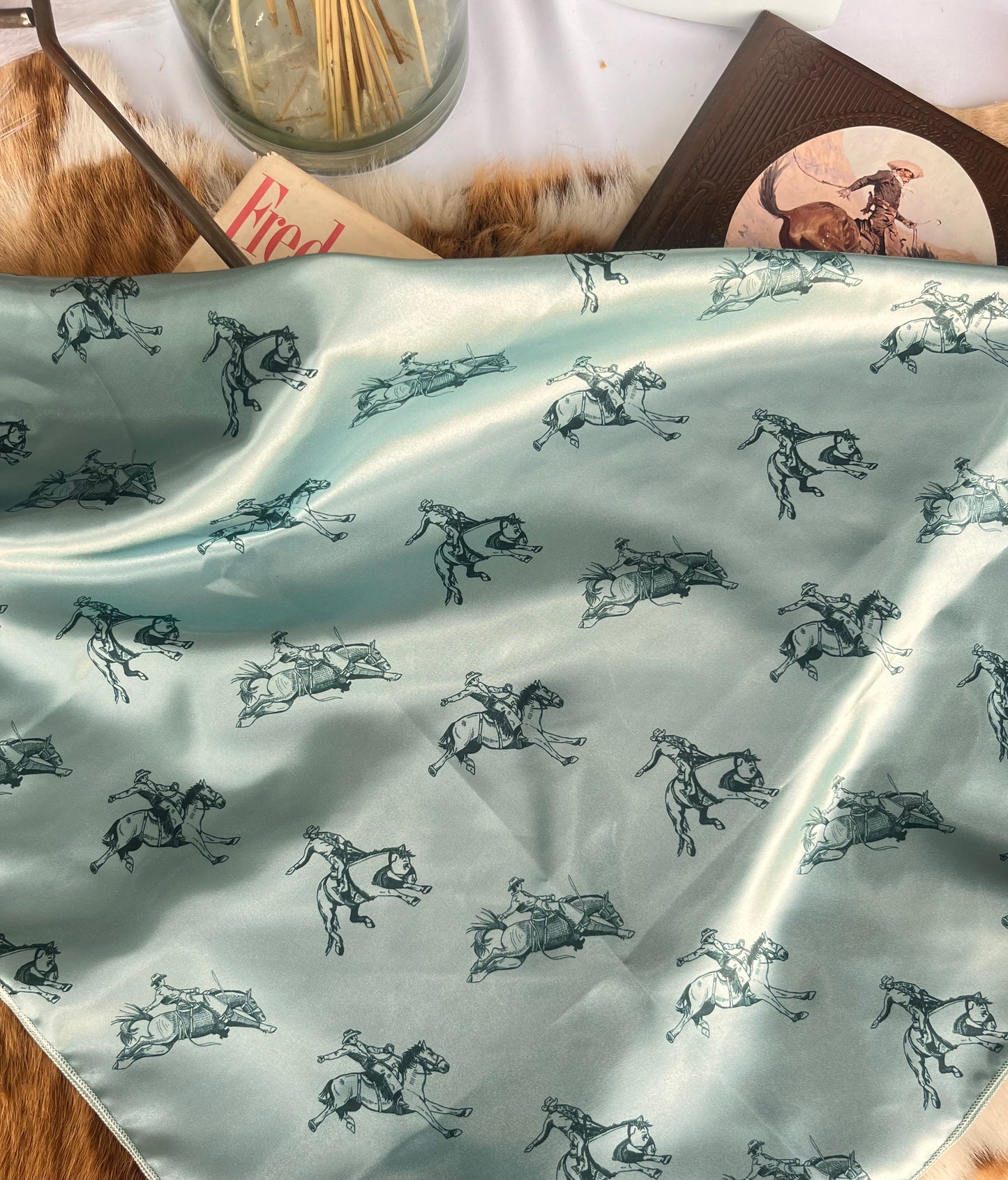 Ranch Broncs Wild Rag