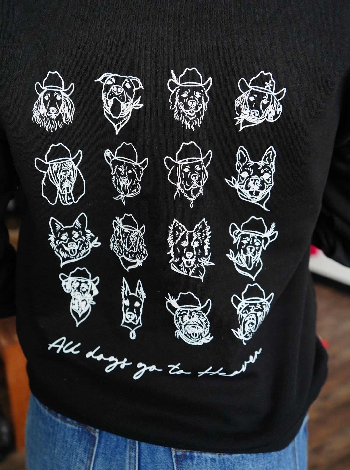 All Dogs - Independent 1/4 Zip Fleece Unisex Pullover Sweatshirt