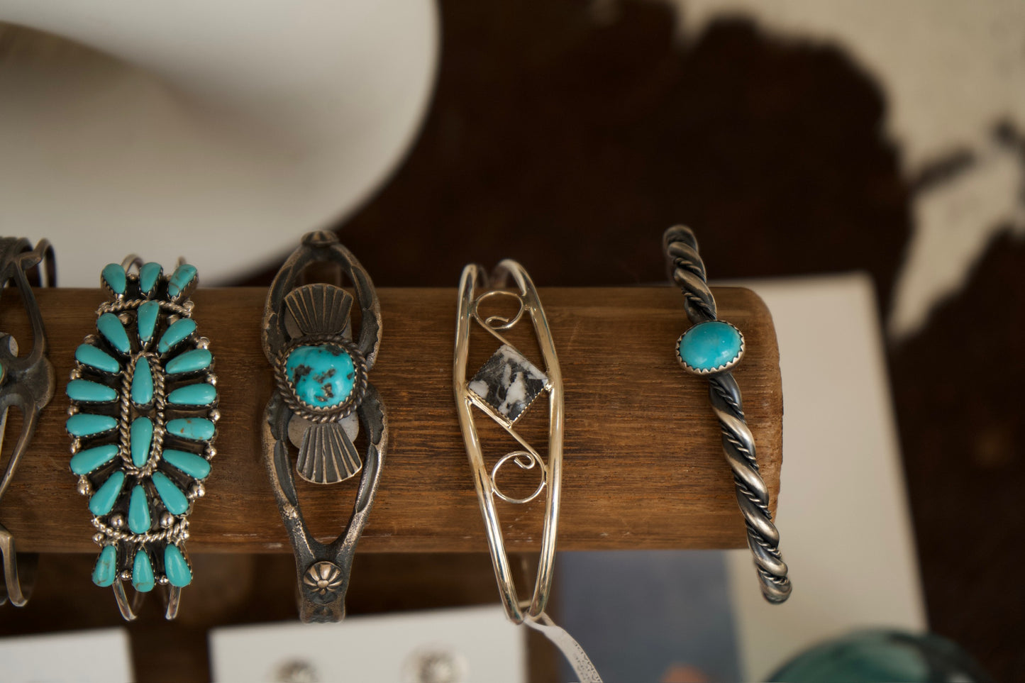 Kevin Billah Turquoise Cuff