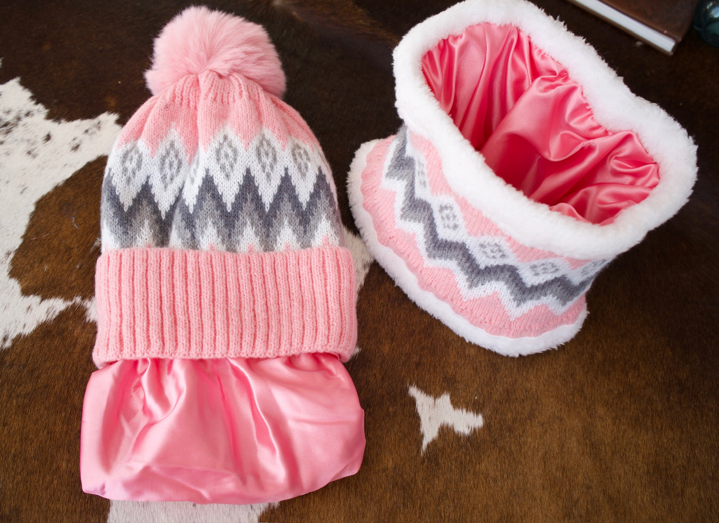 Neck Warmer & Beanie Sets