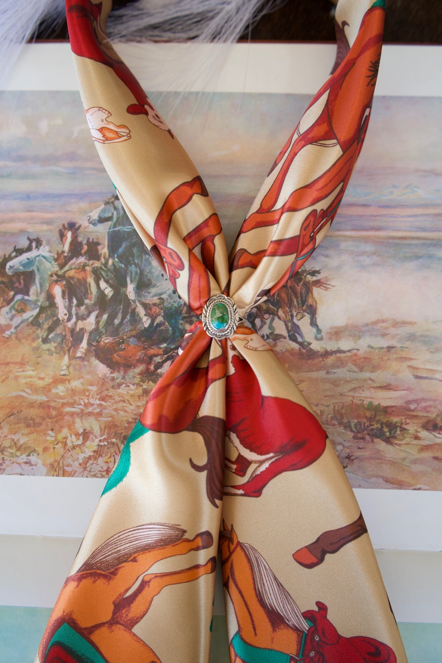 Ground Tied Wild Rag