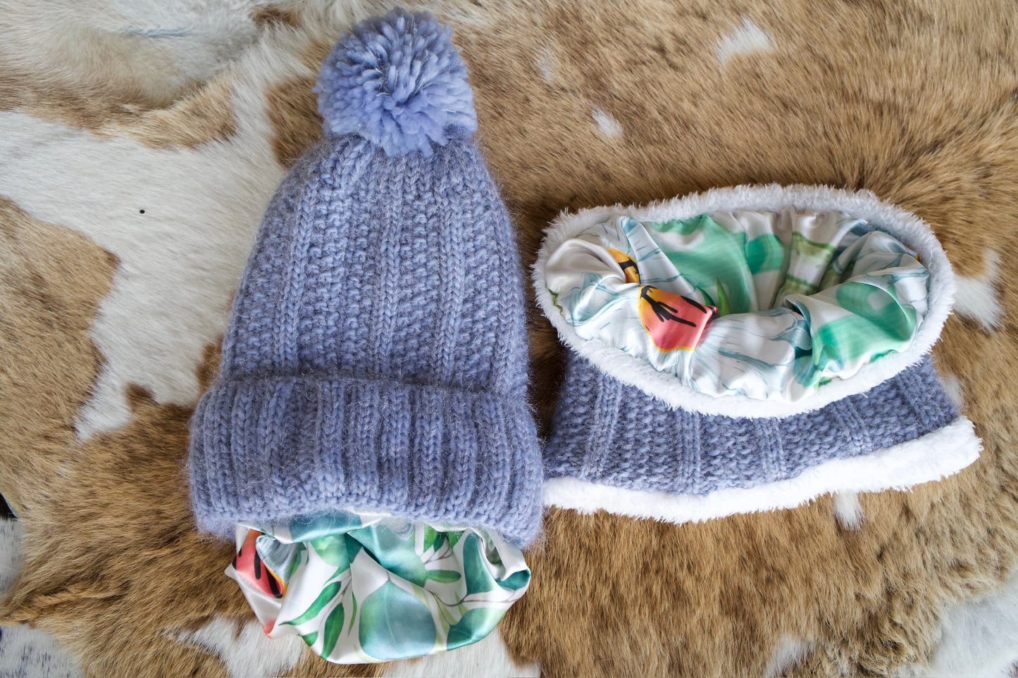 Neck Warmer & Beanie Sets