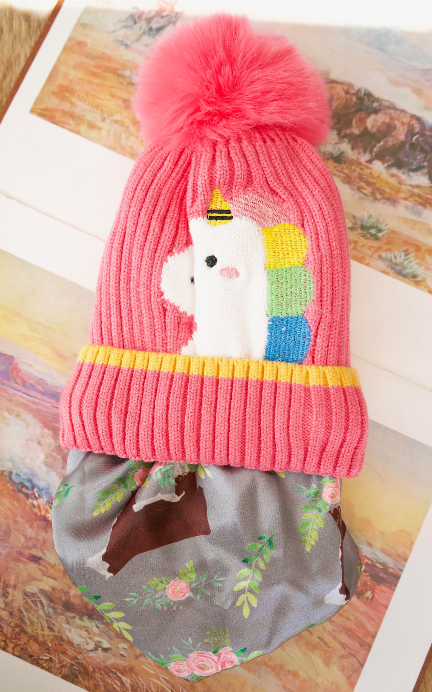 Kids & Baby Satin Lined Beanies