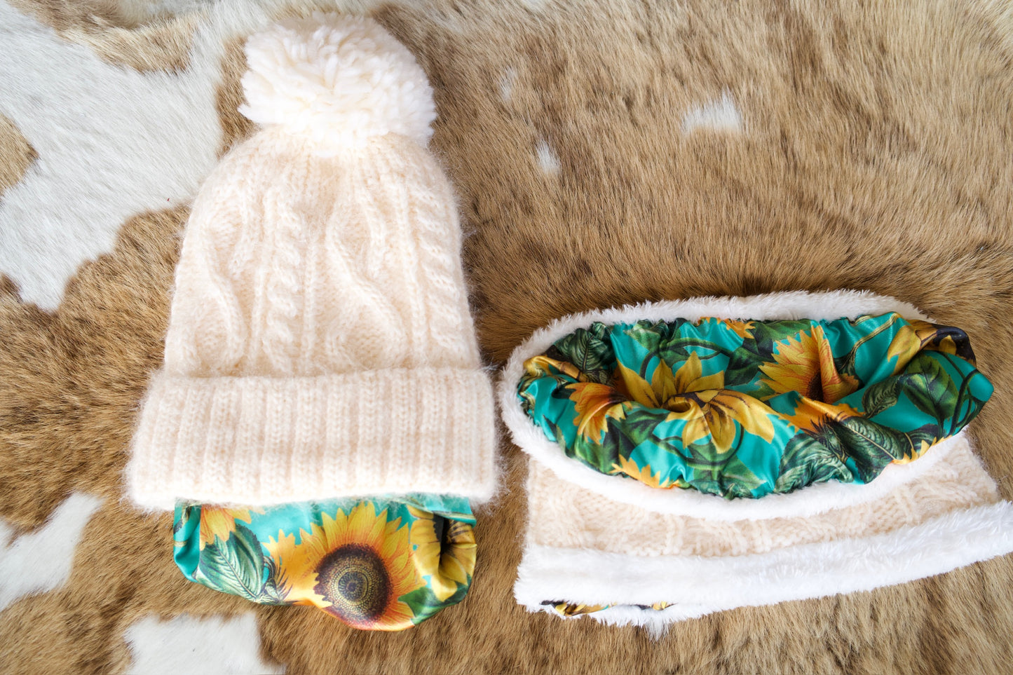 Neck Warmer & Beanie Sets