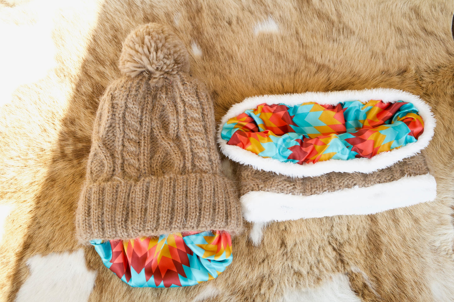 Neck Warmer & Beanie Sets
