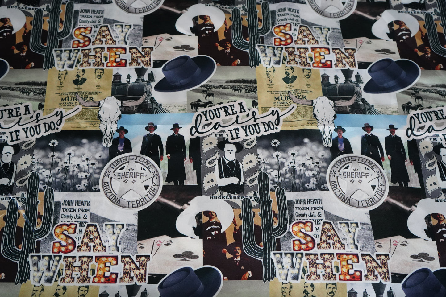 DiYDCo Line - Tombstone Wild Rag