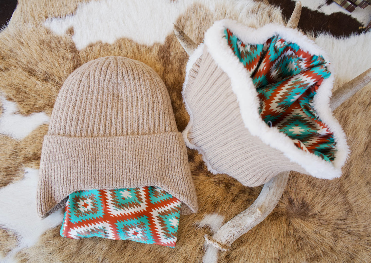 Neck Warmer & Beanie Sets