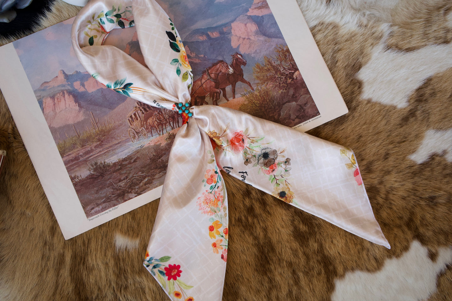 Wisdom Wreaths Wild Rag