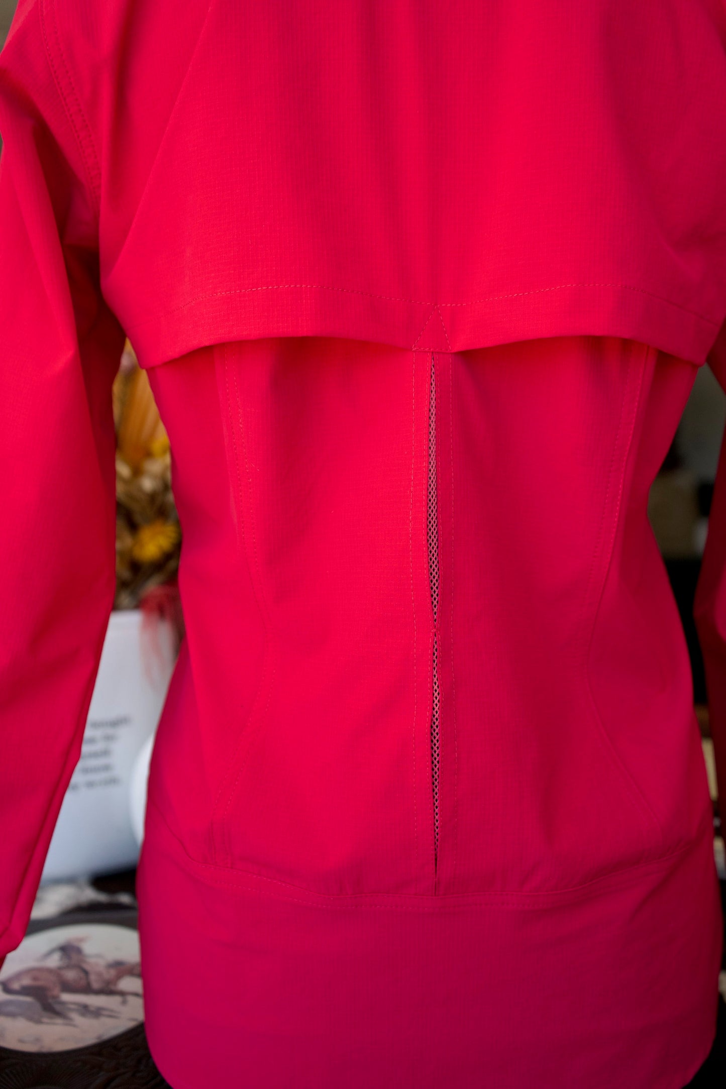 Daisy Gang Fishing Shirt - Hot Pink Long Sleeves