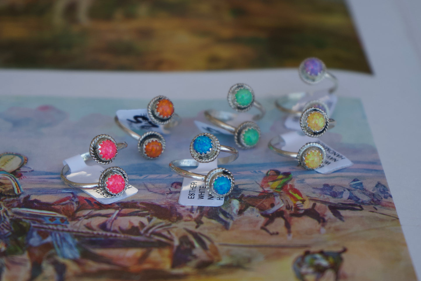 Opal Rings - Size 4-11