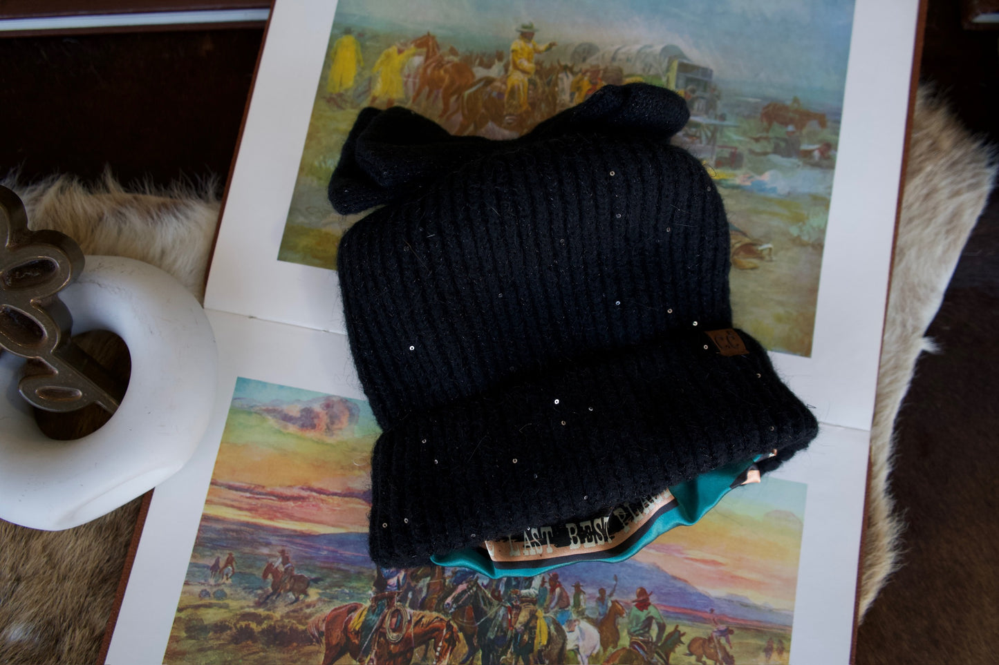 Pony Tail Beanies