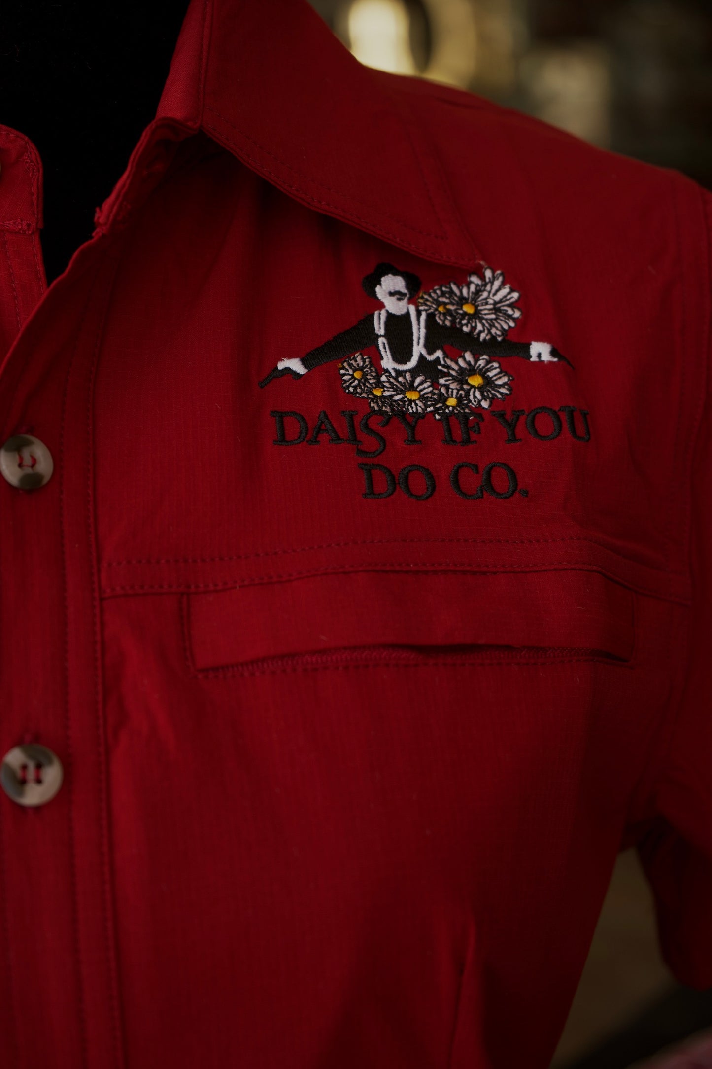 Daisy Gang Fishing Shirt - Short Sleeve