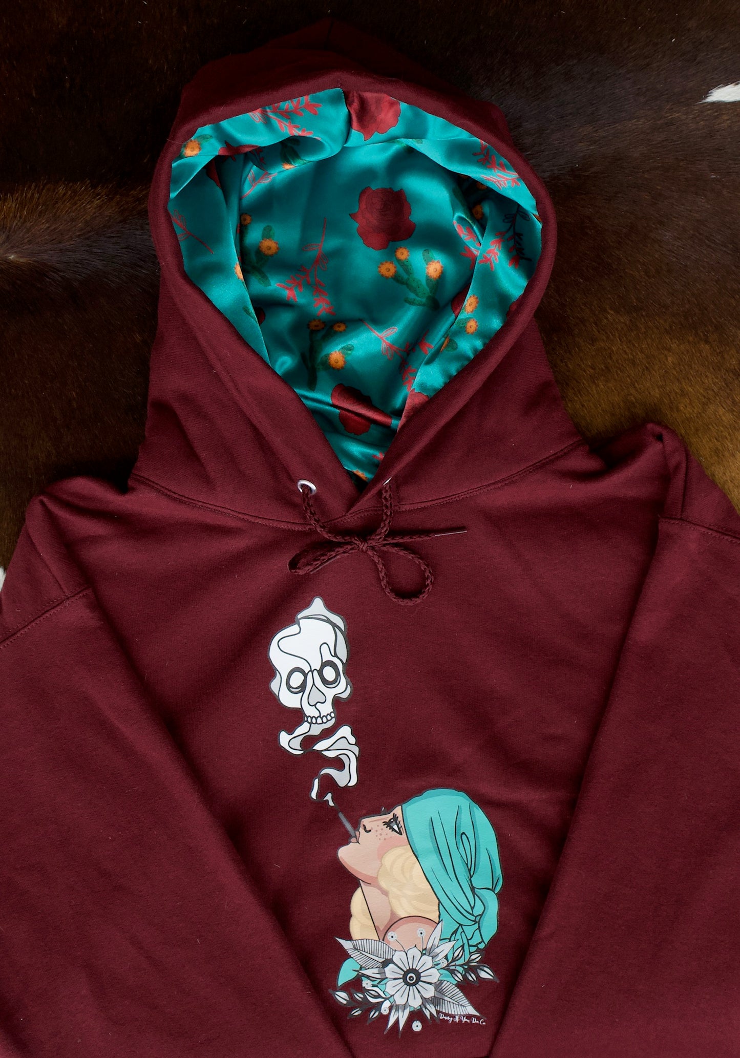 Smoke About It Unisex Hoodie
