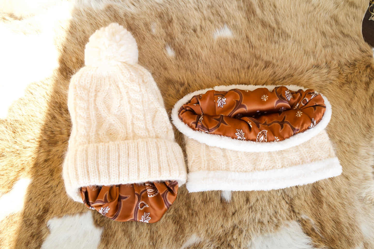 Neck Warmer & Beanie Sets
