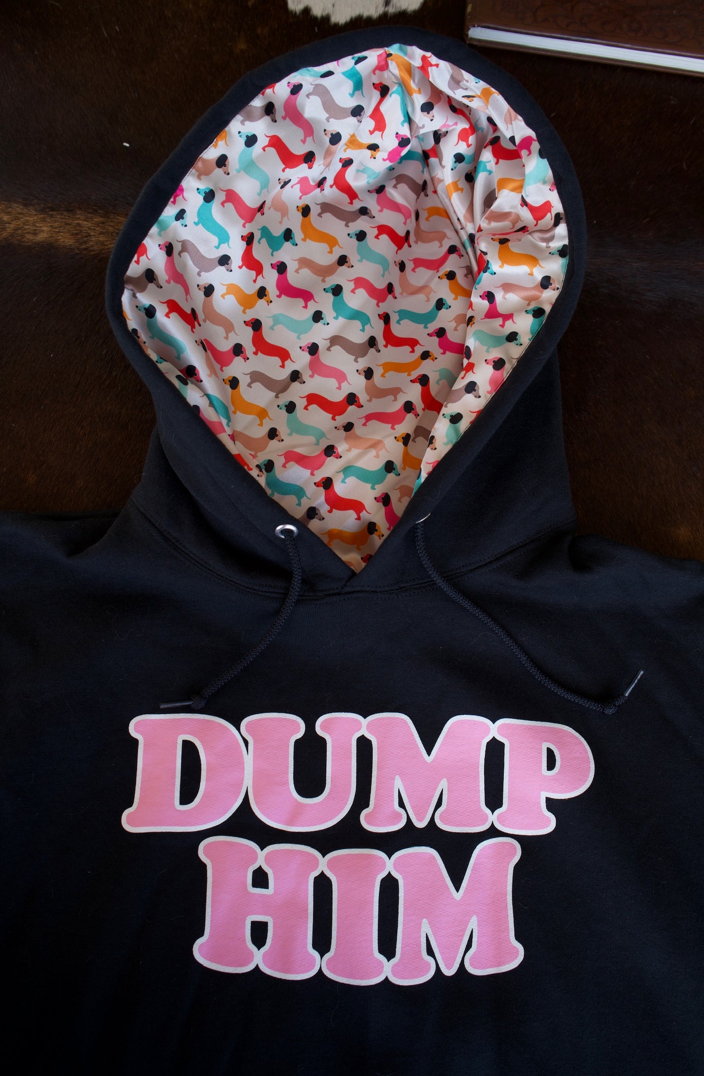Dump Him Hoodie