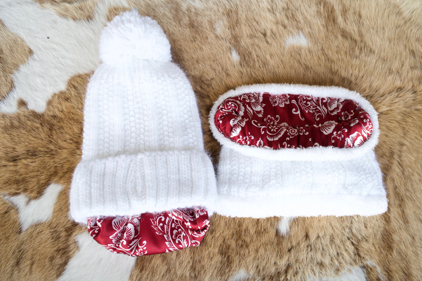 Neck Warmer & Beanie Sets