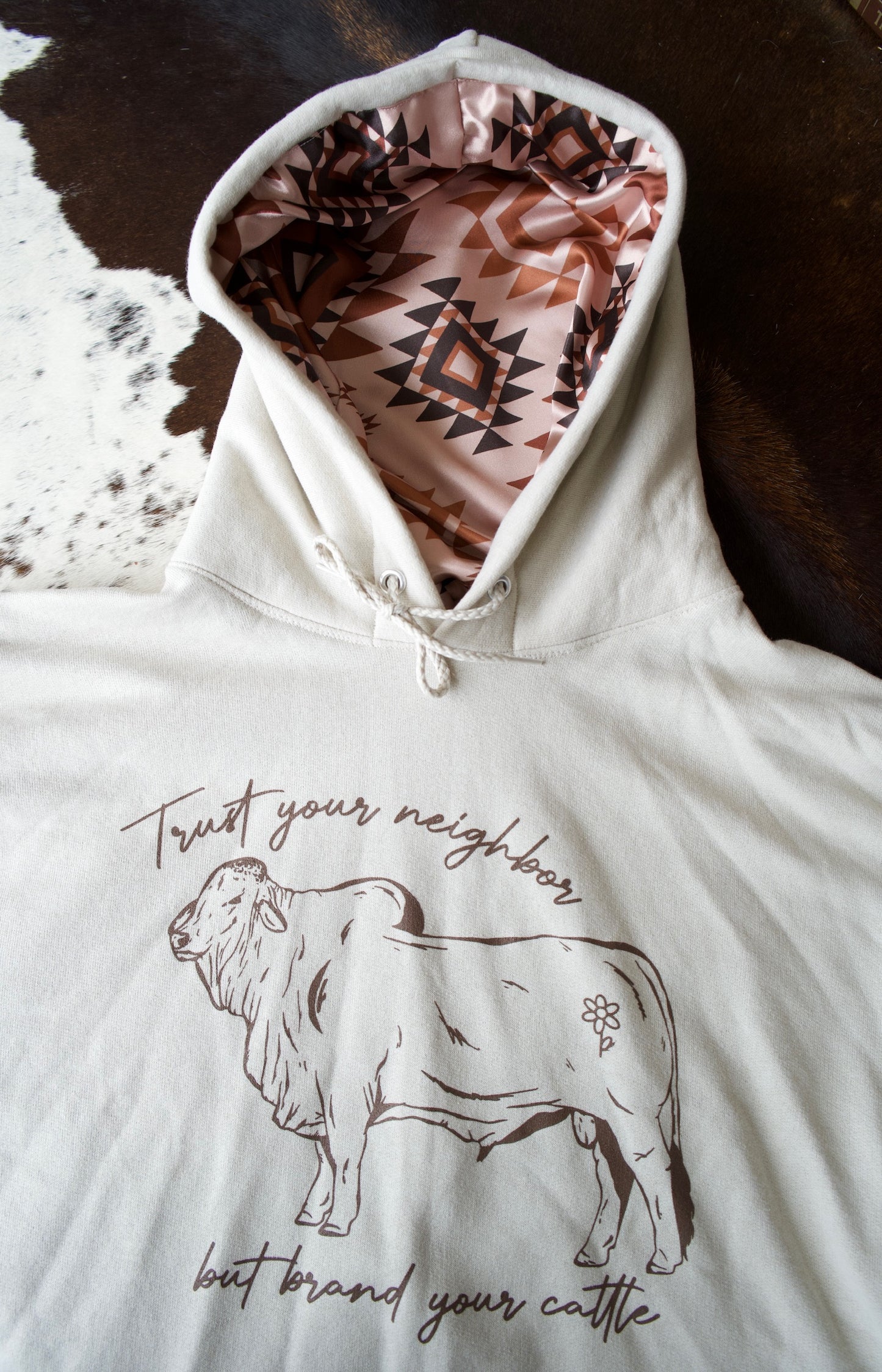 Brand Your Cattle Unisex Hoodie