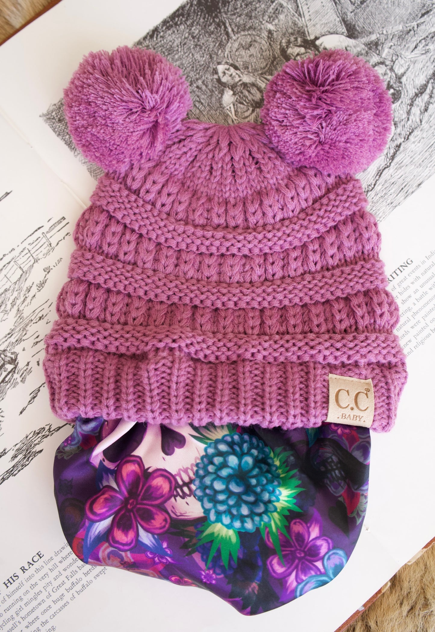 Kids & Baby Satin Lined Beanies