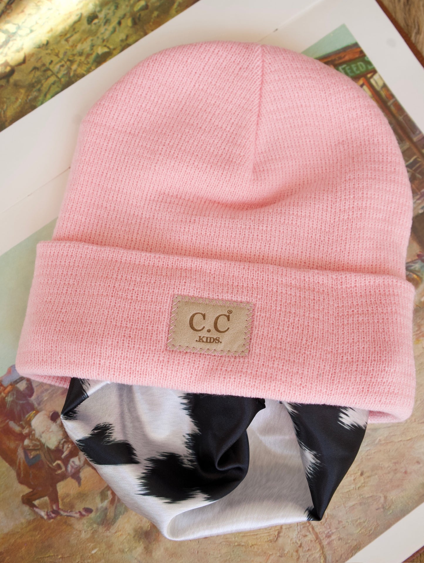 Kids & Baby Satin Lined Beanies