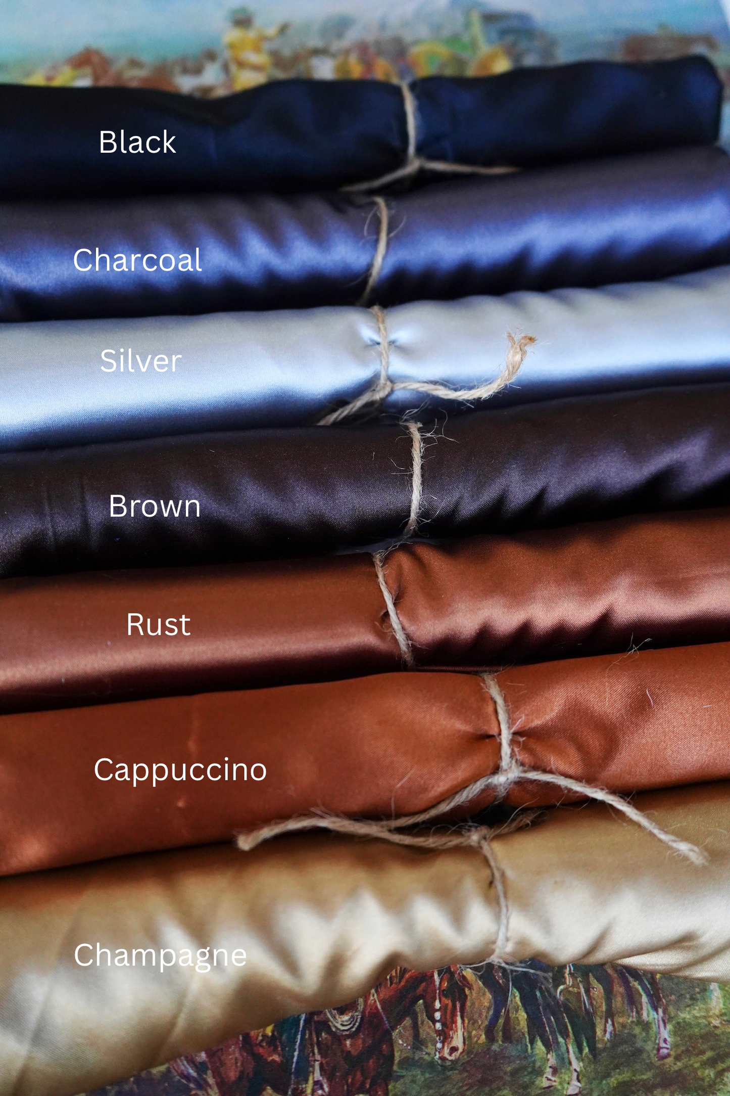 Neutral Solid Wild Rags