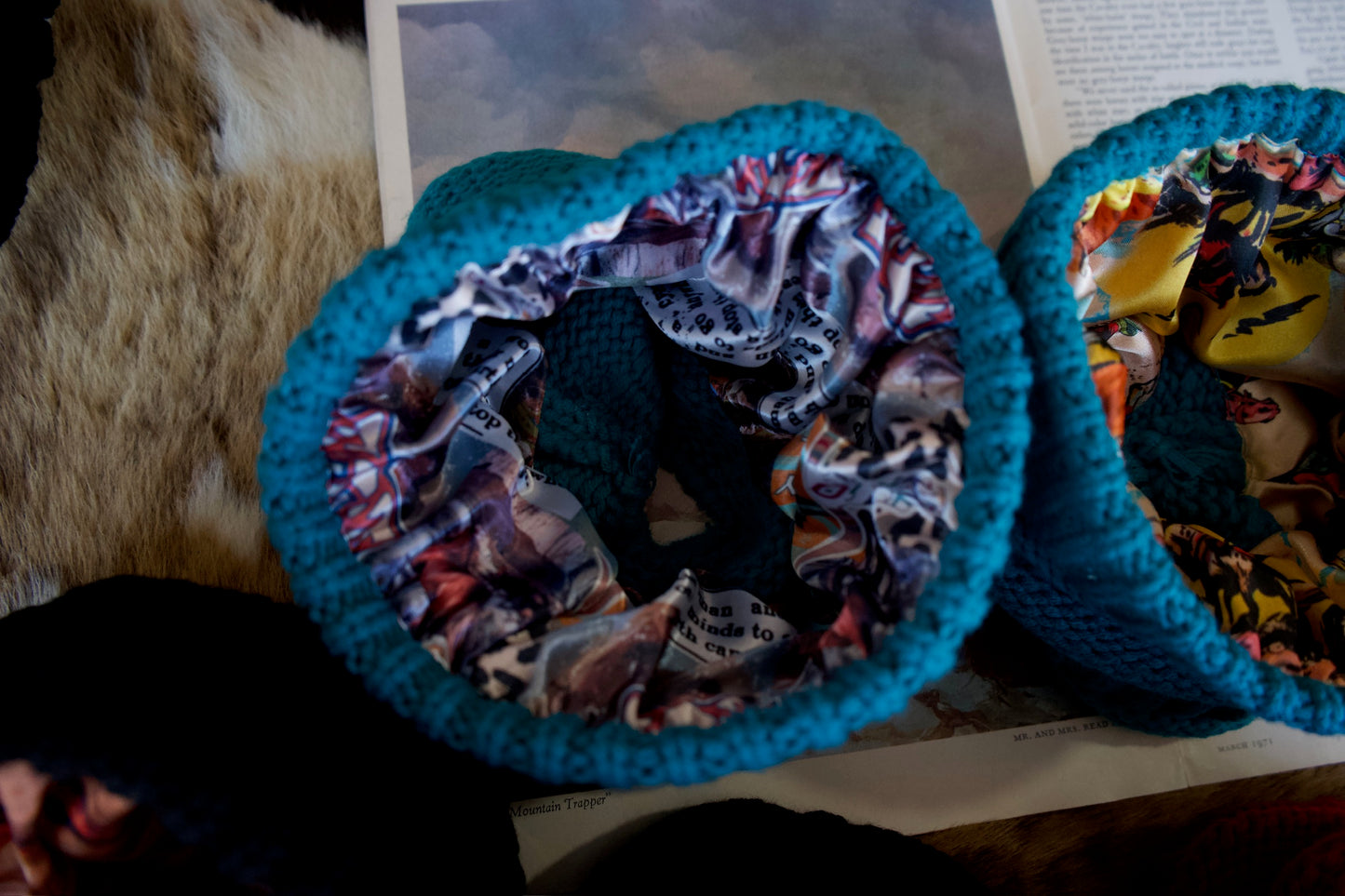 Pony Tail Beanies