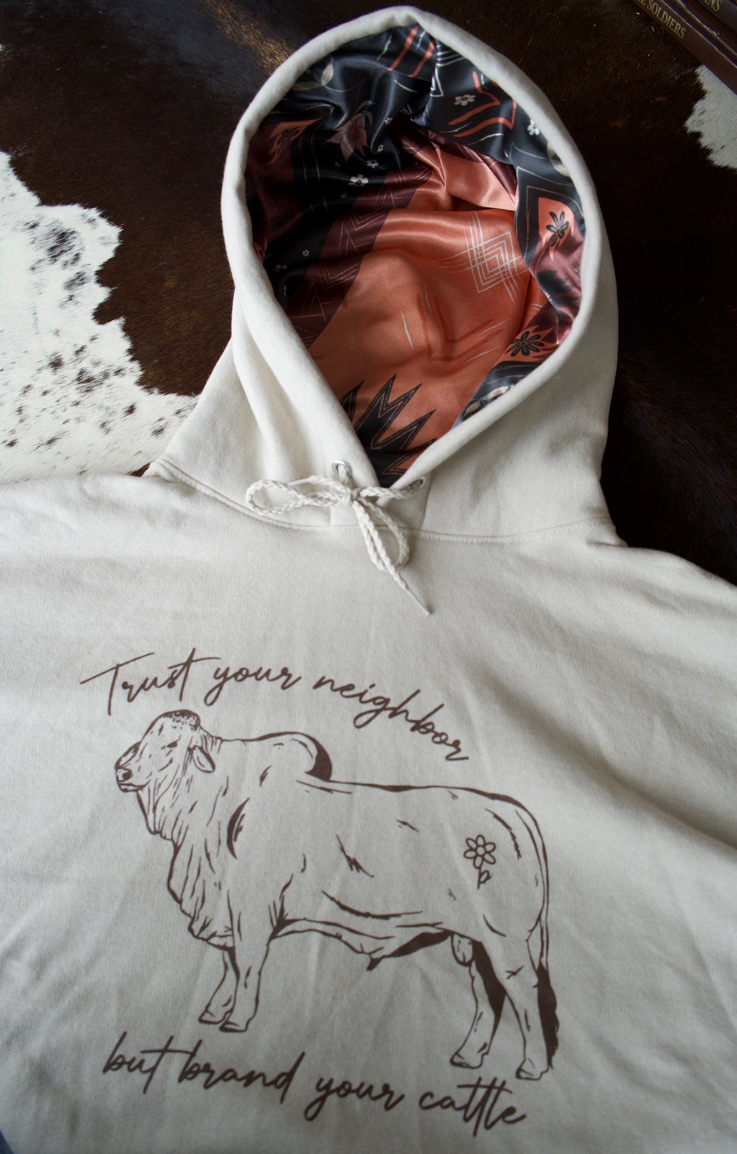 Brand Your Cattle Unisex Hoodie