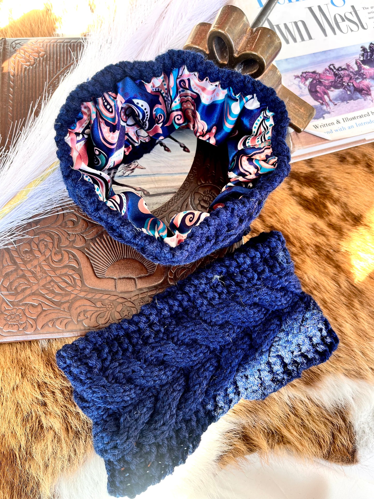 Satin Lined Winter Headbands