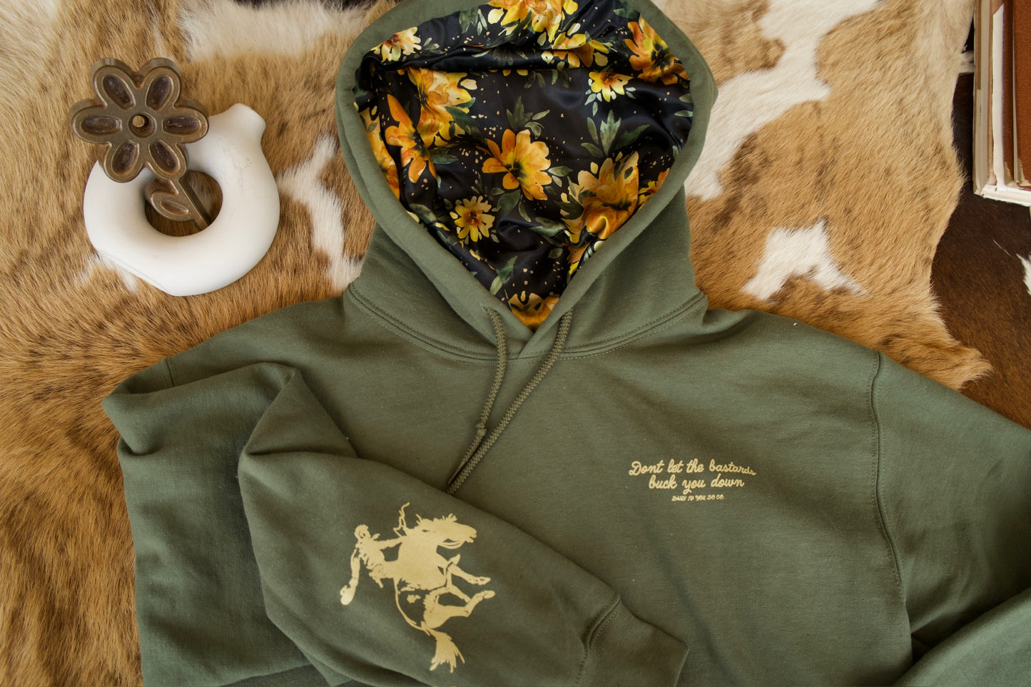 Bucked Down Unisex Hoodie