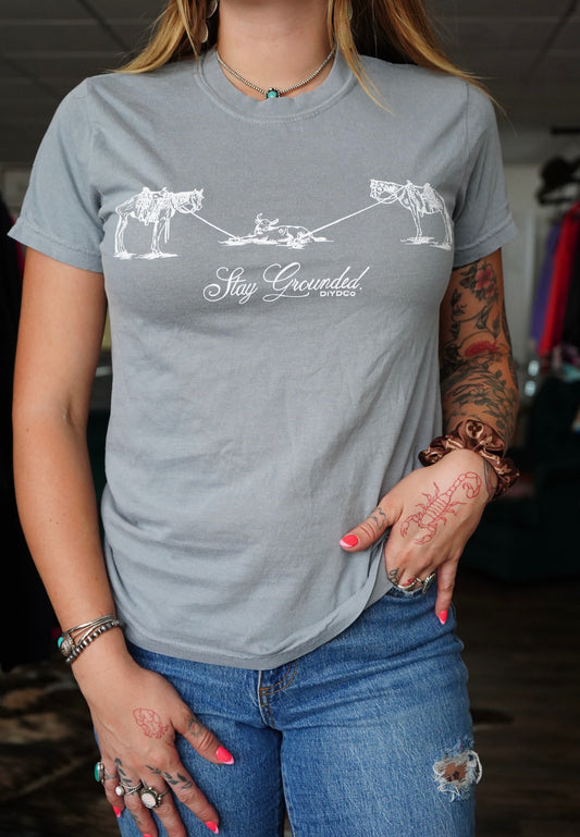 Stay Grounded Comfort Colors T-Shirt