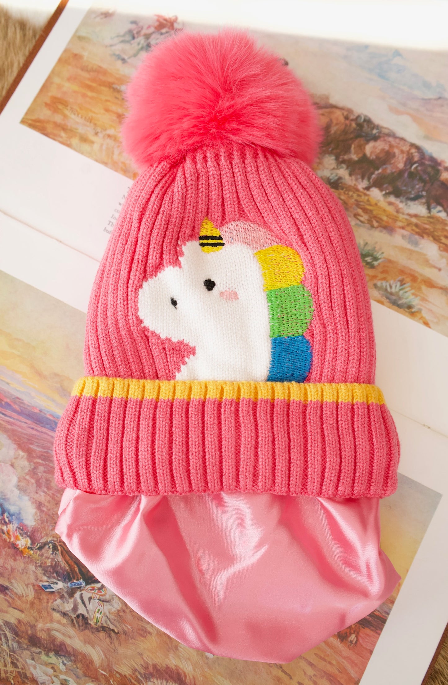 Kids & Baby Satin Lined Beanies