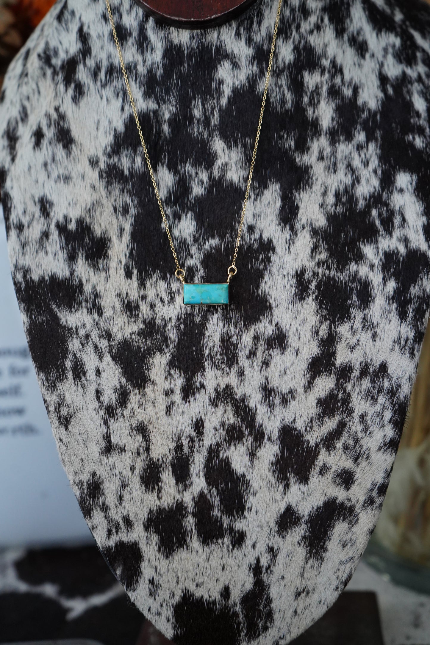 Dainty Bar Necklaces