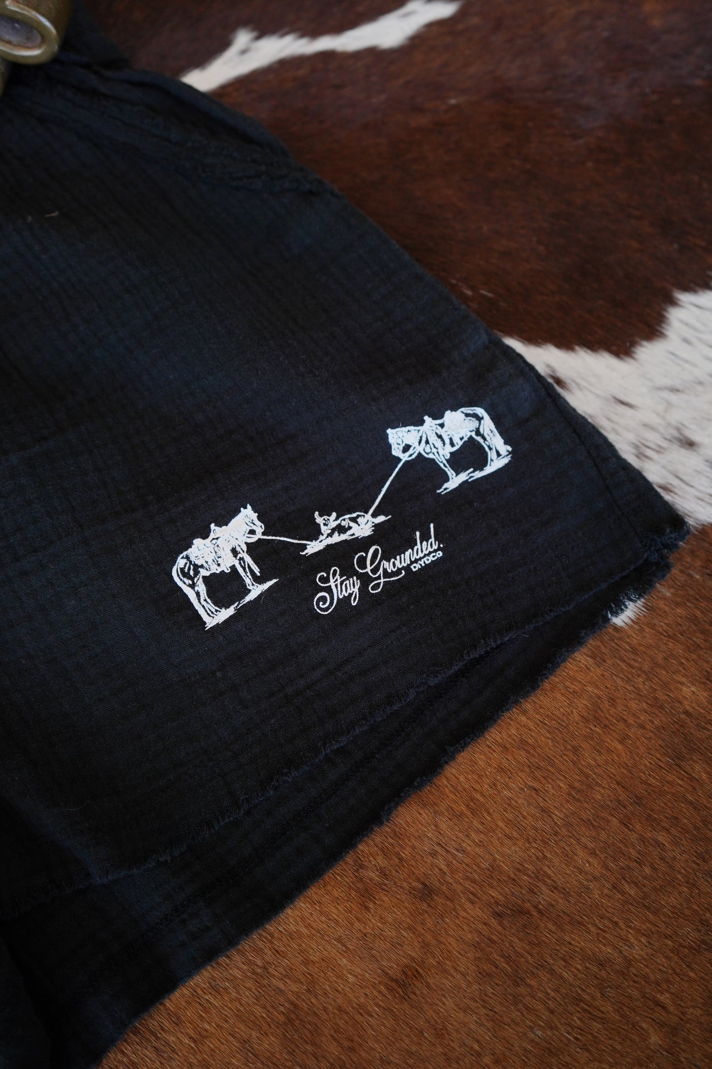 Stay Grounded Linen Shorts