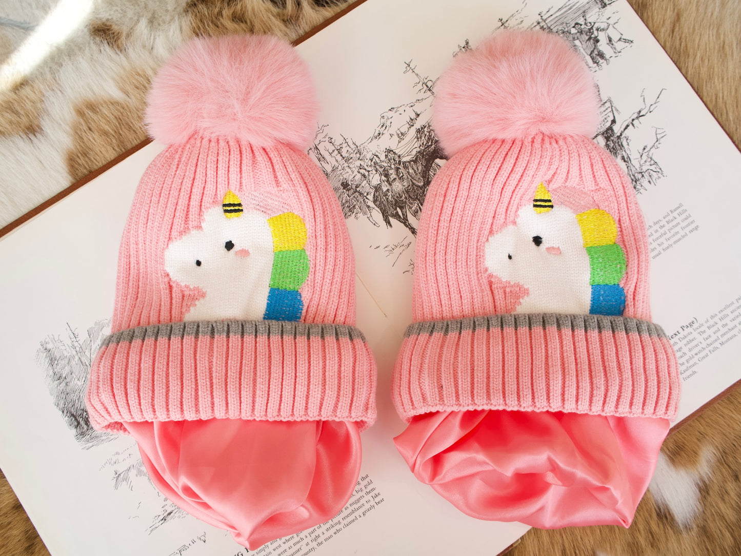 Kids & Baby Satin Lined Beanies