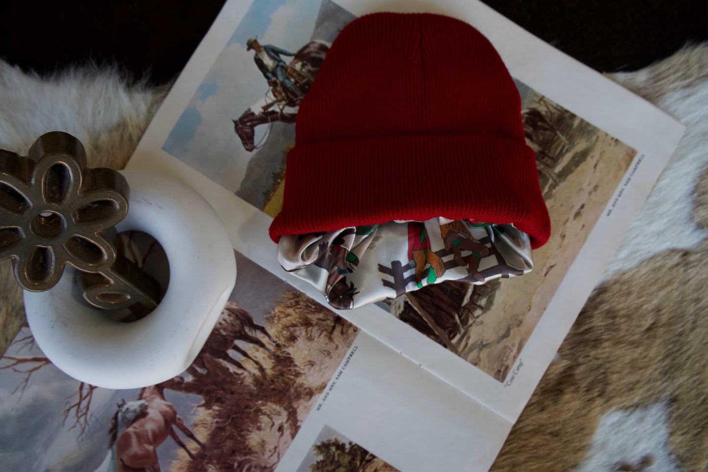 Kids & Baby Satin Lined Beanies