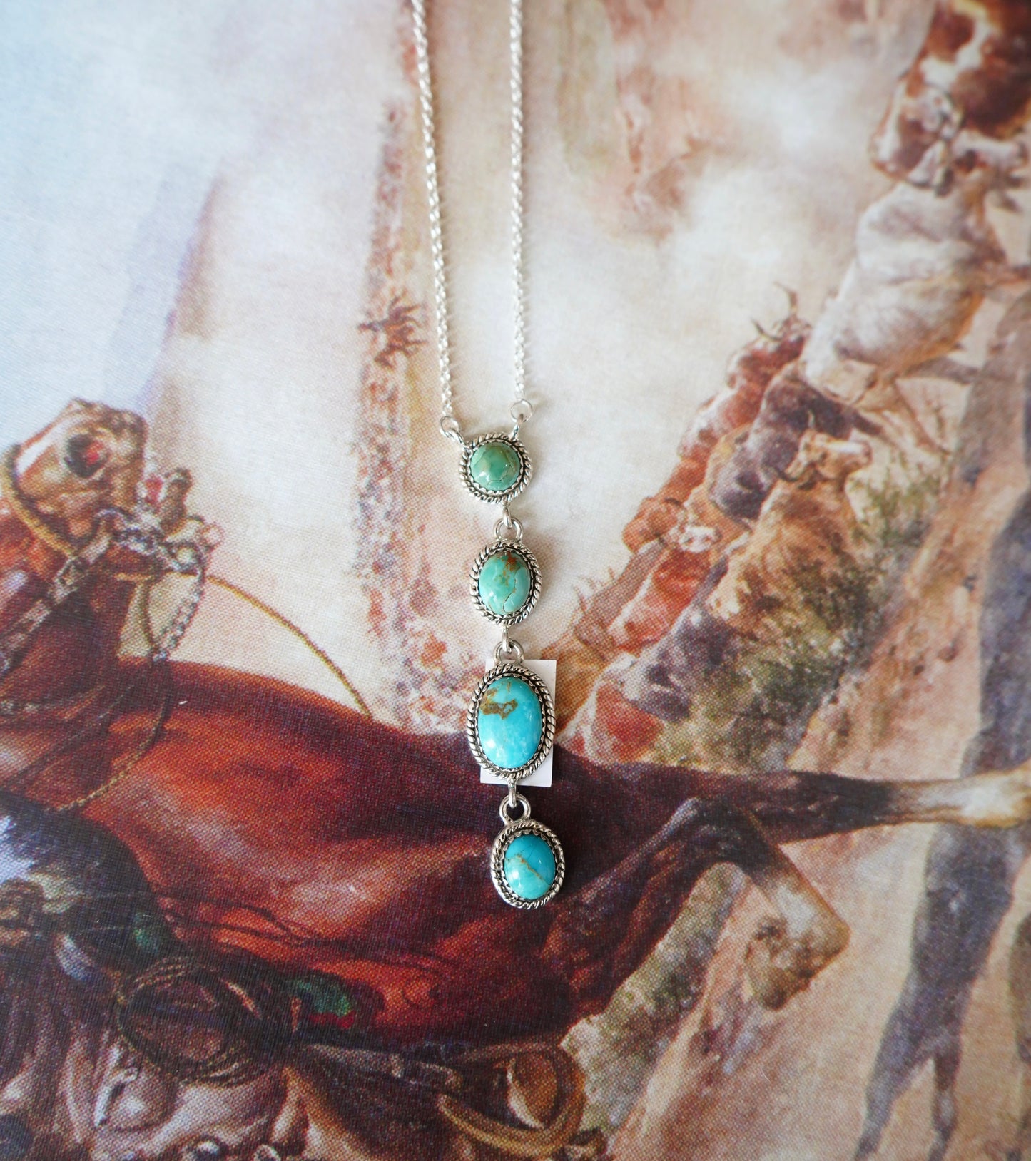 Turquoise Lariat Necklaces